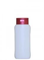 200 ml HDPE Straight Sided Oblong, 18.1mm ,