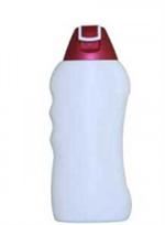 300 ml HDPE Asymmetrical Oblong, 17.6mm ,