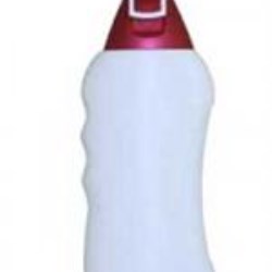 300 ml HDPE Asymmetrical Oblong, 17.6mm ,