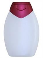 300 ml HDPE Convex Oval, 20.8mm ,