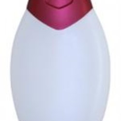 300 ml HDPE Convex Oval, 20.8mm ,