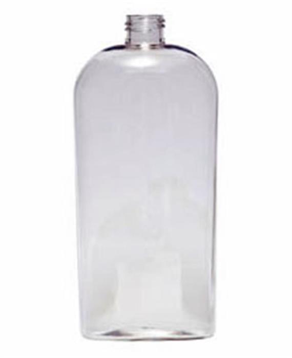 16 oz PET Reverse Tapered, Oval, 24-410, ,