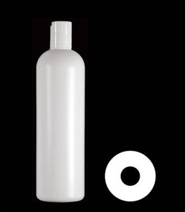 500 ml MDPE K38-20-188 Ineos Bullet, Round, 24-410, Tall