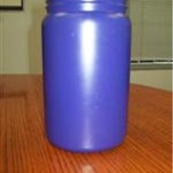2 ltr HDPE Jar, Round, 110-400Pano ,
