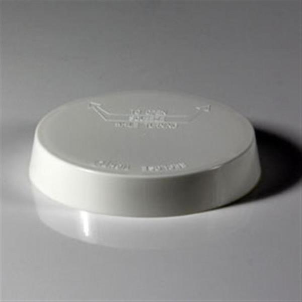 100mm, P/P Squeeze and Turn Closure, Linerless