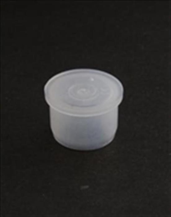 24-24, LDPE Fitment/Plug Closure, Smooth,