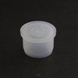 24-24, LDPE Fitment/Plug Closure, Smooth,
