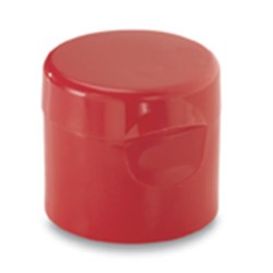 24-410, P/P Flip Top Closure, 3mm orificeUnlined Smooth Skirt, 