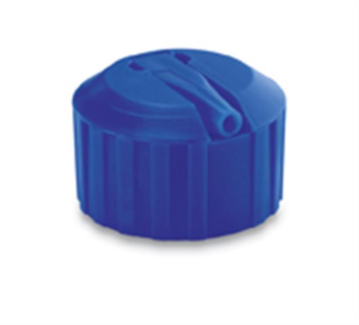 28-400, LLDPE Spout Closure, 3 orificeUnlined Land Serrated,