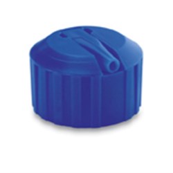 28-400, LLDPE Spout Closure, 3 orificeUnlined Land Serrated,