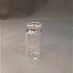 10 ml Glass Type 1 Vial, Round, Flint, 20mm finish 