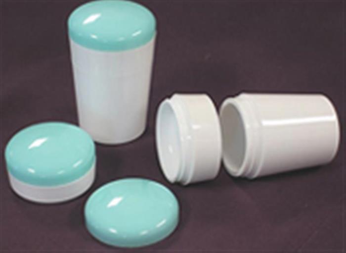 0.25 oz P/P In SAN Out Jar, Round, 40Special, ,