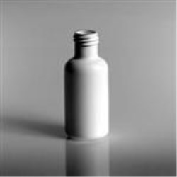 1.25 oz HDPE Boston Round, Round, 20-410,