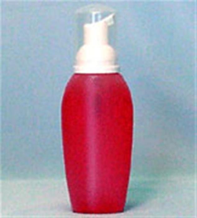 100 ml HDPE Convex, Oval, 30Foamer, ,