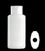 300 ml HDPE Straight Sided, Oblong, 23mm Snap On, ,