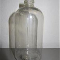 350 ml PET 80%PCR Boston Round, Round, 24-410,