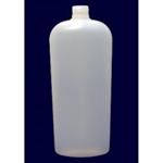 12 oz HDPE Reverse Tapered, Oval, 24-410,