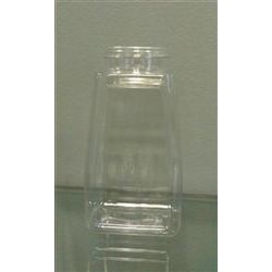 16 oz PET Jar, Oblong, 53-400, ,