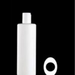250 ml HDPE Straight Sided Oval, 24-410, ,