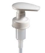 28-400 P/P Lotion Pump Diptube Assembled Ribbed Closure Gasket 2,
