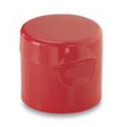 24-410, P/P Flip Top Closure, 6 orificeUnlined Smooth Skirt, 