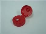 33-400, P/P Flip Top Closure, .375" orificeFs1-15 Ribbed Skirt,