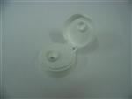 28-400, P/P Flip Top Closure, 0.125" orificeLNP U5 LP-E Ribbed Skirt,