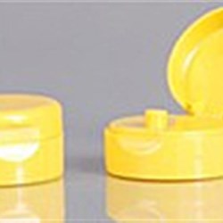 38-400, P/P Flip Top Closure, 0.250 orificeFs3-27 Printed, Land 