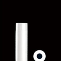 175 ml HDPE Cylinder Round, 20-415, ,