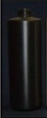 16 oz HDPE Cylinder Round, 24, Straight Sided