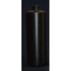 16 oz HDPE Cylinder Round, 24, Straight Sided