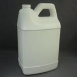 64 oz HDPE Handleware, Oblong, 28Ratchet, Label Indent