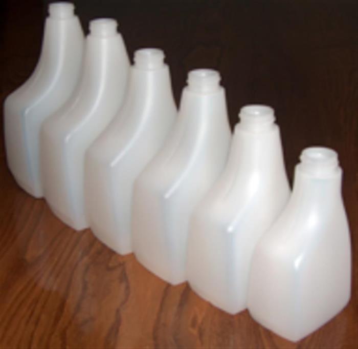16 oz HDPE 25% PCR Sprayer, Oblong, 28-400, ,