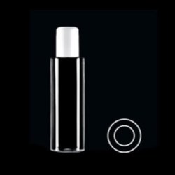 75 ml PET Cylinder, Round, 20-415, ,