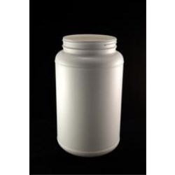 3 ltr HDPE Jar, Round, 110Pano ,