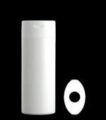 200 ml HDPE Straight Sided Oblong, 24mm Snap On ,