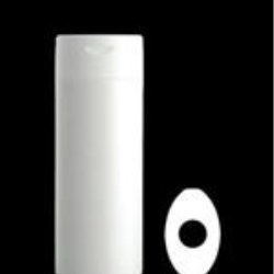 200 ml HDPE Straight Sided Oblong, 24mm Snap On ,
