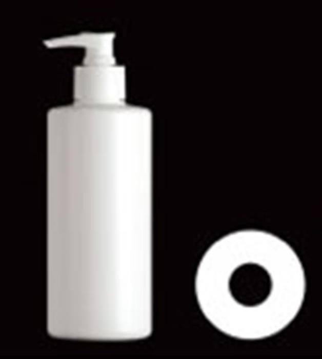 300 ml HDPE Cylinder, Round, 24-410, ,