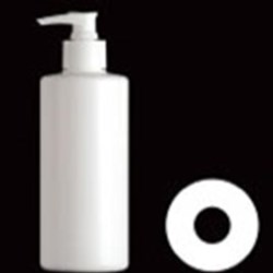 300 ml HDPE Cylinder, Round, 24-410, ,