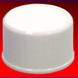28-410, P/P Continuous Thread Closure, SureSeal Land Fine Ribbed Skirt, Mat/Stipple Top,
