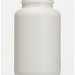 225 cc HDPE Packer, Round, 45-400,