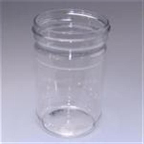 10 oz PET Jar, Round, 70-450,
