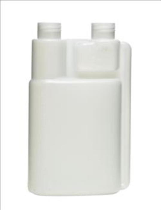 16 oz HDPE Measure/Dispense, Oblong, 28-410, ,