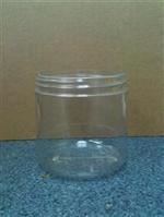 16 oz PVC Jar, Round, 89-400,