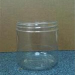 16 oz PVC Jar, Round, 89-400,