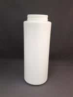 32 oz HDPE Cylinder, Round, 63-400, ,