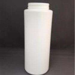 32 oz HDPE Cylinder, Round, 63-400, ,