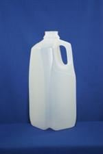 64 oz HDPE Handleware, Square, 38-400Special, Light Weight ,