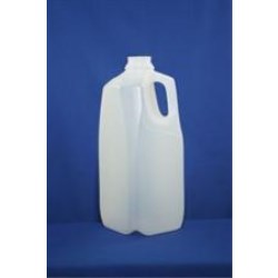 64 oz HDPE Handleware, Square, 38-400Special, Light Weight ,