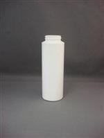 8 oz LDPE Cylinder, Round, 38-400, Straight Sided